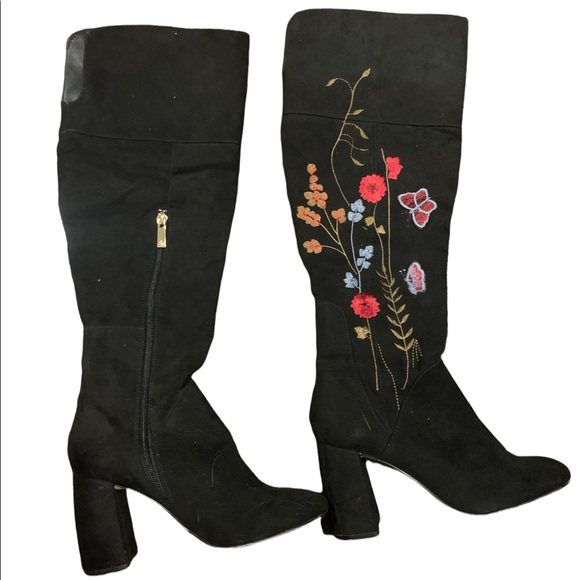 Nanette Lepore over the knee Lisette boots 7.5 - Picture 4 of 16